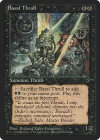 Basal Thrull (Kane-Ferguson), Fallen Empires