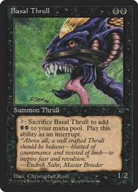 Basal Thrull (Rush), Fallen Empires
