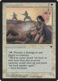 Combat Medic (Van Camp), Fallen Empires
