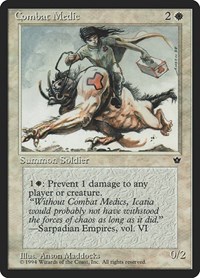 Combat Medic (Maddocks), Fallen Empires