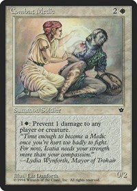 Combat Medic (Danforth), Fallen Empires
