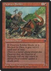 Dwarven Soldier (Asplund-Faith), Fallen Empires