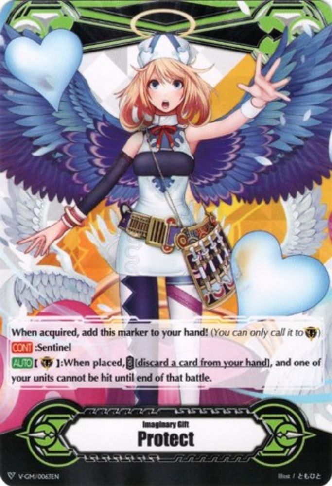 Imaginary Gift [Protect] - Solidify Celestial, Zerachiel, Standard, front