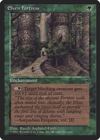 Elven Fortress (Asplund-Faith), Fallen Empires