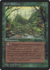 Elven Fortress (Poole), Fallen Empires