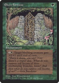 Elven Fortress (Wanerstrand), Fallen Empires