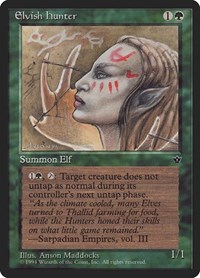 Elvish Hunter (Maddocks), Fallen Empires