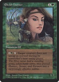 Elvish Hunter (Van Camp), Fallen Empires