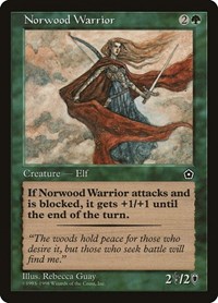 Norwood Warrior, Portal Second Age