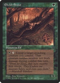 Elvish Scout (Venters), Fallen Empires