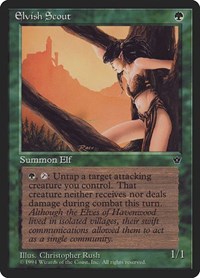 Elvish Scout (Rush), Fallen Empires