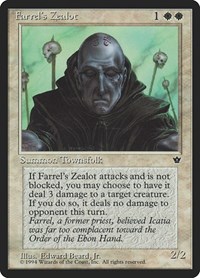 Farrel's Zealot (Beard, Jr.), Fallen Empires
