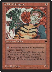 Goblin Chirurgeon (Foglio), Fallen Empires