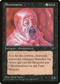 Abomination (French), Renaissance