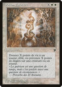 Alabaster Potion (French) - "Potion d'albatre", Renaissance