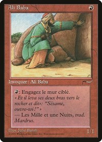 Ali Baba (French), Renaissance