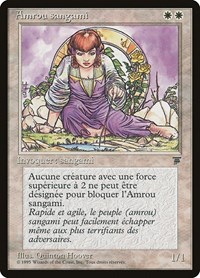 Amrou Kithkin (French) - "Amrou sangami", Renaissance