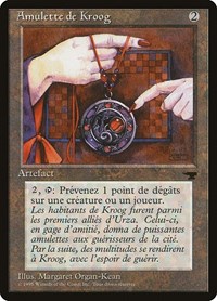 Amulet of Kroog (French) - "Amulette de Kroog", Renaissance