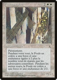 Angry Mob (French) - "Foule en colere", Renaissance