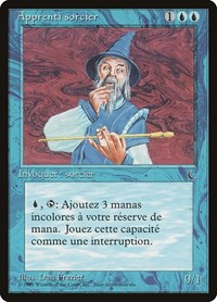 Apprentice Wizard (French) - "Apprenti sorcier", Renaissance