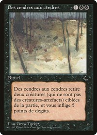 Ashes to Ashes (French) - "Des cendres aux cendres", Renaissance