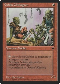 Goblin Chirurgeon (Frazier), Fallen Empires