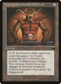 Ashnod's Battle Gear (French) - "harnais de bataille d'Ashnod", Renaissance