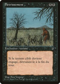 Blight (French) - "Fletrissement", Renaissance