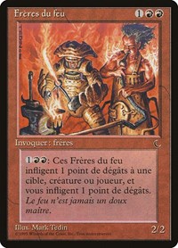 Brothers of Fire (French) - "Freres du feu", Renaissance