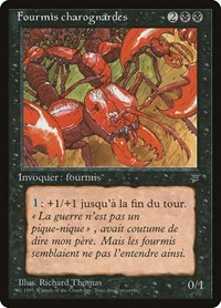 Carrion Ants (French) - "Fourmis charognardes", Renaissance