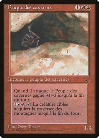 Cave People (French) - "Peuple des cavernes", Renaissance