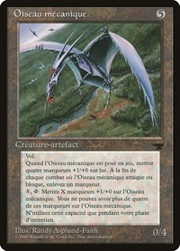Clockwork Avian (French) - "Oiseau mecanique", Renaissance