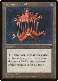 Coral Helm (French) - "heaume de corail", Renaissance