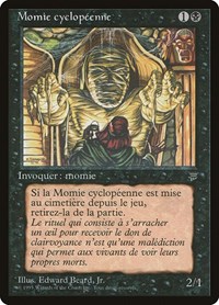 Cyclopean Mummy (French) - "Momie cyclopeenne", Renaissance