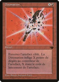 Detonate (French) - "Detonation", Renaissance