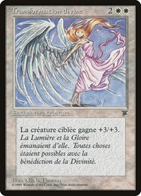 Divine Transformation (French) - "Transformation divine", Renaissance