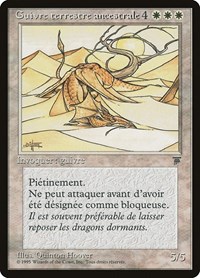 Elder Land Wurm (French) - "Guivre terrestre ancestorale", Renaissance