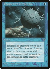 Energy Tap (French) - "Engagement energetique", Renaissance