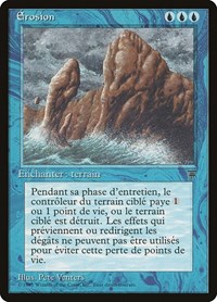 Erosion (French), Renaissance