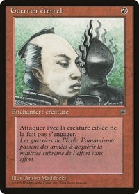 Eternal Warrior (French) - "Guerrier eternel", Renaissance