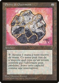 Fellwar Stone (French) - "Pierre de Guermont", Renaissance