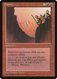 Fissure (French), Renaissance
