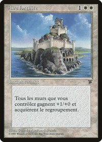Fortified Area (French) - "Aire fortifiee", Renaissance