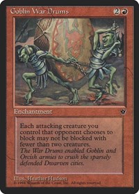 Goblin War Drums (Hudson), Fallen Empires