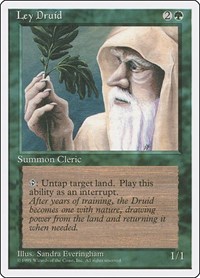 Ley Druid, Fourth Edition