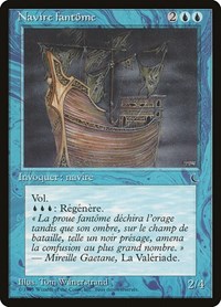 Ghost Ship (French) - "Navire fantome", Renaissance