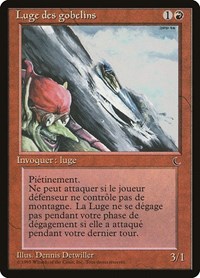 Goblin Rock Sled (French) - "Luge des gobelins", Renaissance