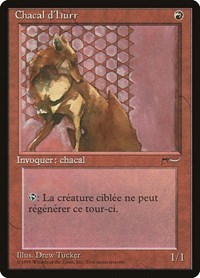 Hurr Jackal (French) - "Chacal d'Hurr", Renaissance