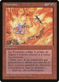 Inferno (French)- "Fournaise", Renaissance