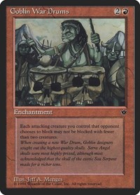 Goblin War Drums (Menges), Fallen Empires